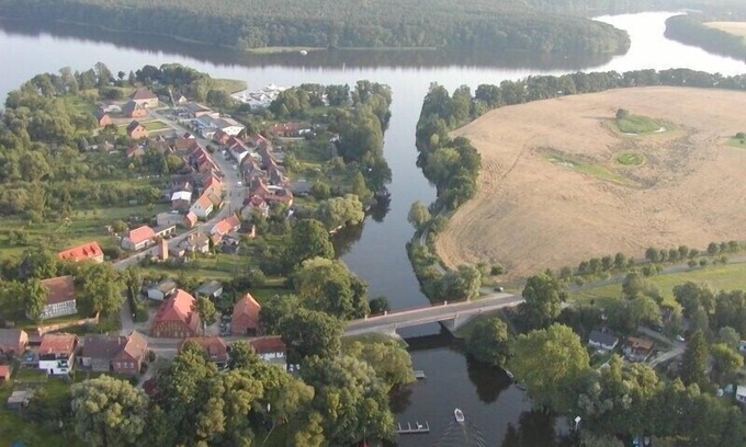 Priepert Apartment | Cosy apartment with water access and boat mooring on the Great Priepertsee