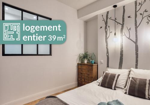Vaise Apartment | Cosy Appartement Lyon Valmy - parking