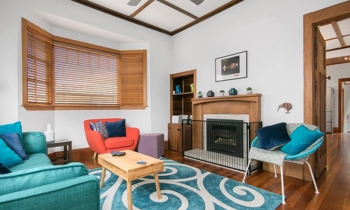 Frankton House | Cosy CBD Cottage Hamilton - central, well equipped