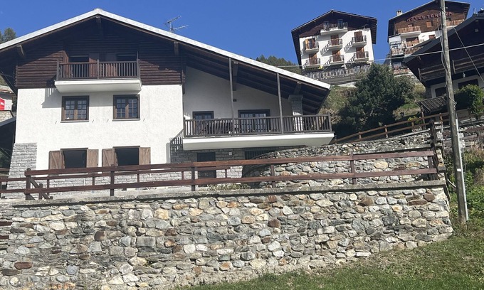 Valtournenche Ski Chalet | cosy chalet 3min from village and liftnValtournenche,Breuil-Cervinia, Zermatt