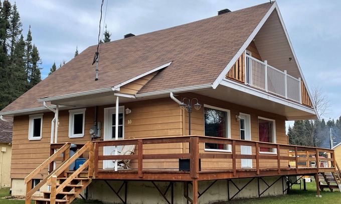 La Malbaie Ski Chalet | Cosy chalet 5 minutes from Mont Grand-Fonds regional park