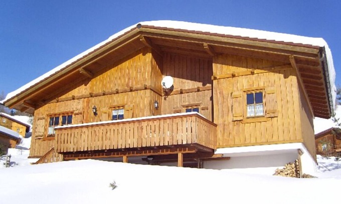 Reichenau House | Cosy chalet with sauna, fireplace - fully equiped, 1800 m above sealevel