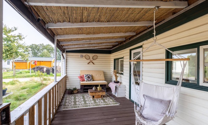 Anloo Ski Chalet | Cosy chalet with sauna in beautiful Drenthe