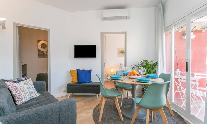 el Camp d'en Grassot i Gracia Nova Apartment | Cosy & Charming apartment Paseo San Juan