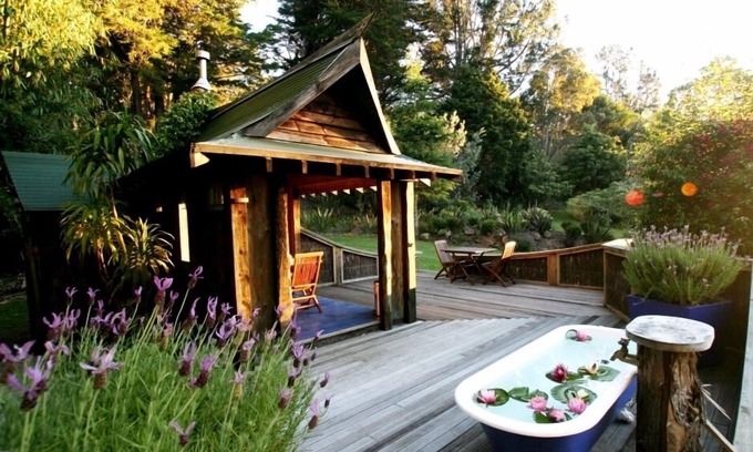 Kaeo Cottage | Cosy, chic hideaway by the Takou River, Kerikeri, Bay of Islands
