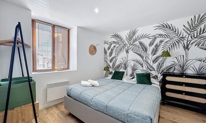 Aulnat Apartment | Cosy cocoon near the airport - Fully equipped Aulnat3