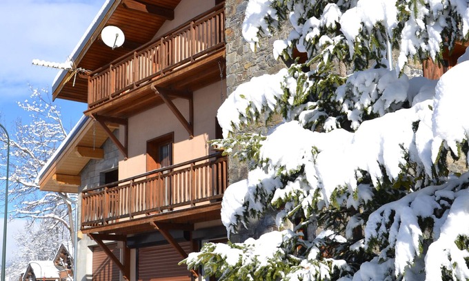 Saint-Martin-de-Belleville Ski Chalet | Cosy comfort in the village center of Saint Martin de Belleville