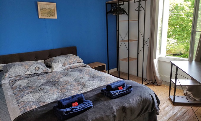 Pionsat Apartment | Cosy comfortable Loft, on the edge of the delightful village of Pionsat.