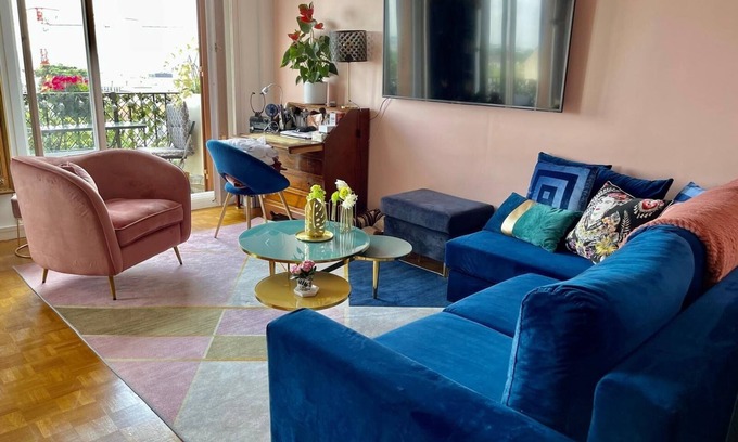 Nogent Village Apartment | Cosy , Confortable Ideal Pour les Jeux Olympiques JO