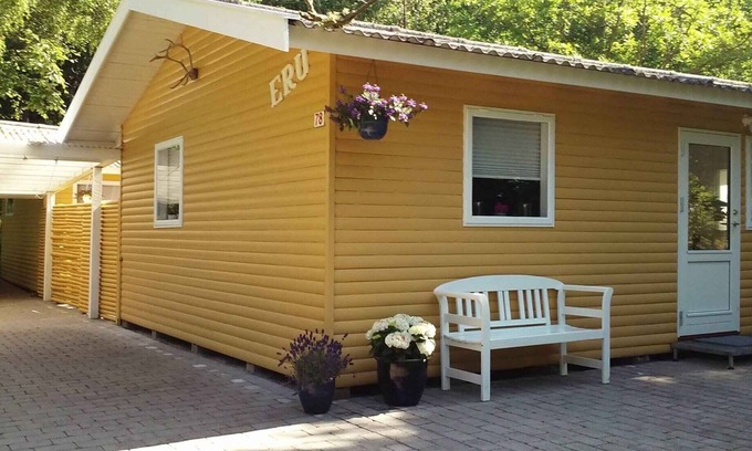 Boderne House | Cosy cottage in forest just 100 m from the beach