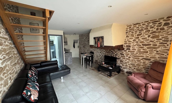 Grand-Champ House | Cosy country cottage in the heart of nature