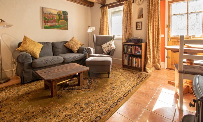 Saint-Maden Cottage | Cosy country cottage for two in peaceful French countryside.