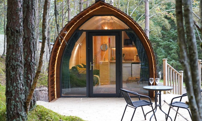 Tomintoul Cabin | Cosy Couples Cabin in the Scottish Highlands