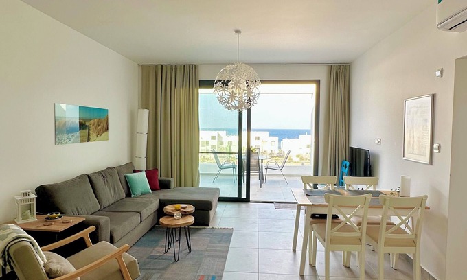Esentepe Apartment | Cosy Apartment with Scenic Terrace Views