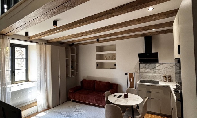Saint-Flour Apartment | Cosy Duplex - Equipped & Central