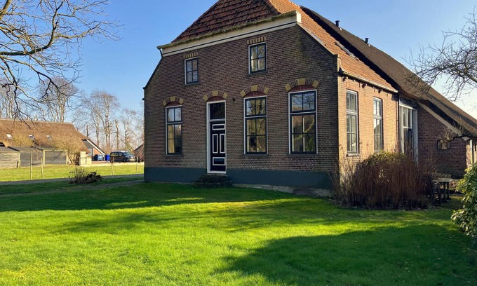 Nijeveen House | Cosy farmhouse near Giethoorn