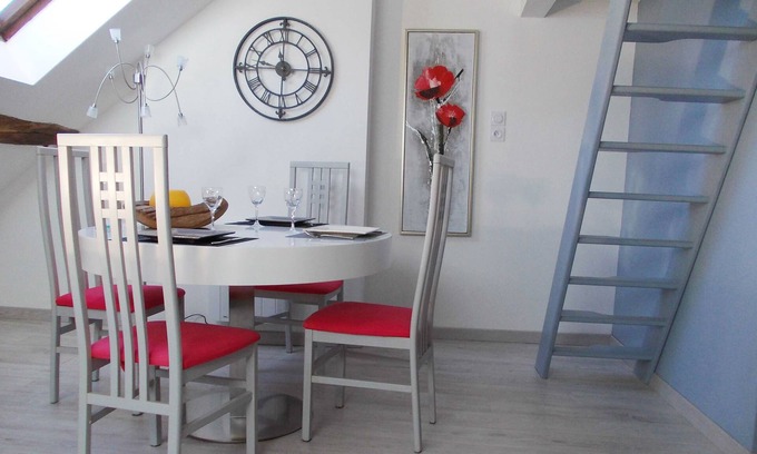 Centre Sud Apartment | Cosy flat for 4 guests - Atypical - 2 bedrooms