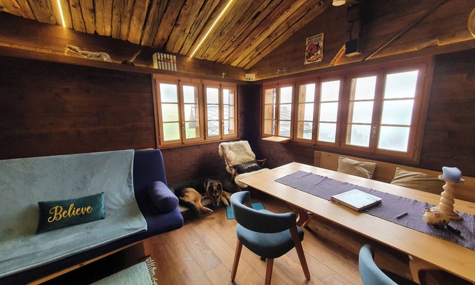 Staldenried  Gspon Apartment | Cosy flat in a Valais house (Gspon/Upper Valais/Switzerland)