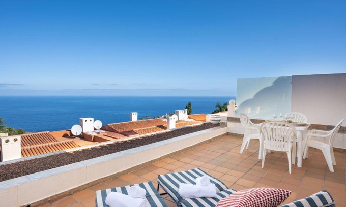 La Quinta Apartment | Cosy flat with sea views in Santa Ursula