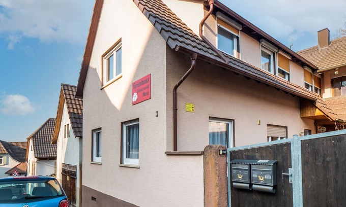 Mahlberg House | Cosy holiday home in Mahlberg in the Ortenau district in Baden-Württemberg