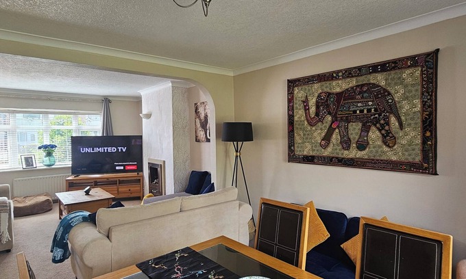 Welford House | Cosy home in Leicester