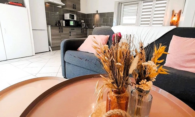 Reuilly Ski Chalet | Cosy house-2 bedrooms- garden- wifi- Reuilly centre