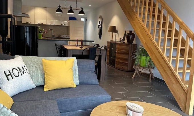 Les Rousses House | Cosy House 75m2 - 6 people - Les Rousses Centre