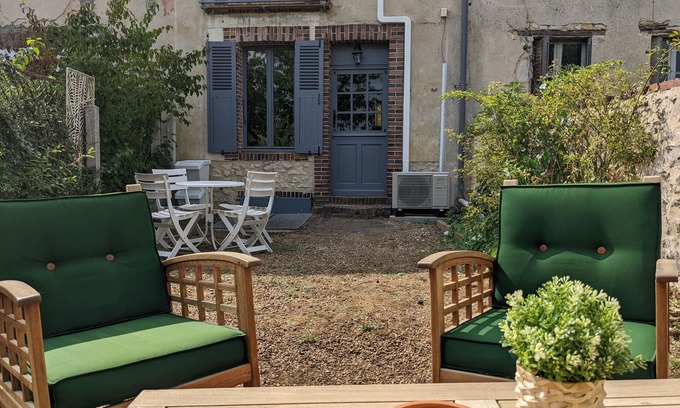 Tourouvre House | Cosy house - Perche - Garden