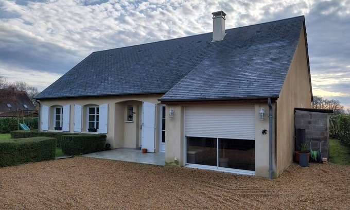 Saint-Branchs House | Cosy house just outside Tours