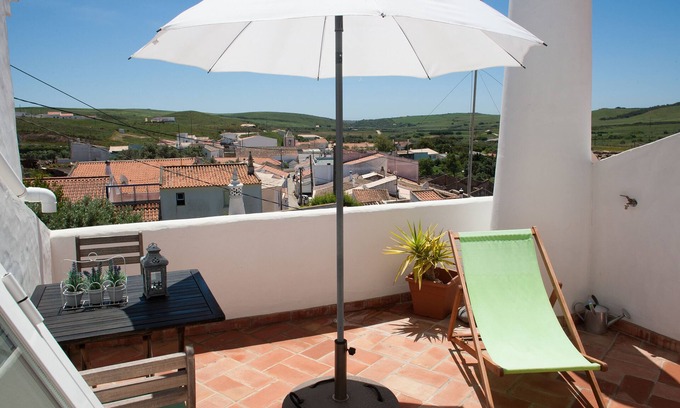 Raposeira House | Cosy house with fantastic view Raposeira-Vila do Bispo(137/AL)