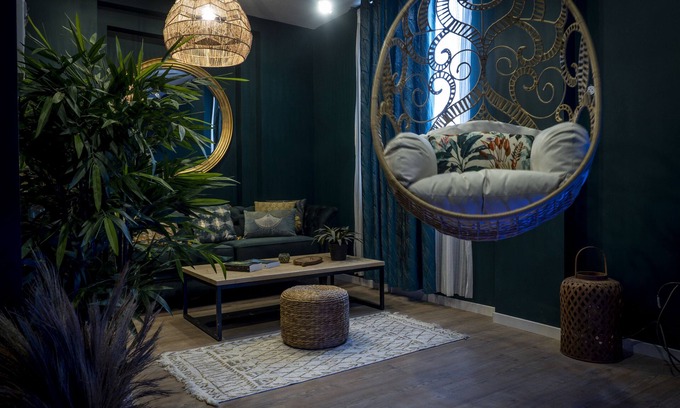Evreux Apartment | COSY JUNGLE LOVE ROOM