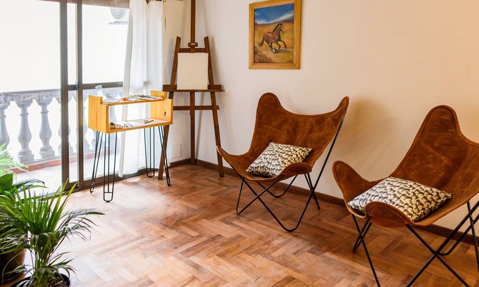 Nueva Cordoba Apartment | Cosy local artist's flat, central location, fully equipped