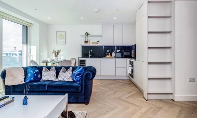 Woolwich Riverside Apartment | Cosy London Apartment near River Thames