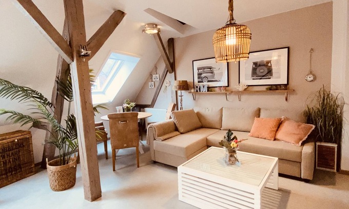 Heidelberg-Kirchheim Apartment | Cosy maisonette flat in authentic Heidelberg
