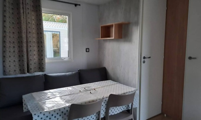 Ferel House | Cosy mobile home "Pacifique" 2 bedrooms 4 persons