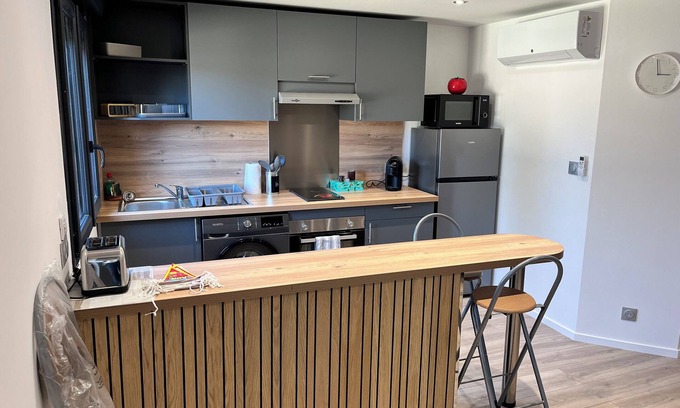 Manduel Apartment | Cosy, modern apartment