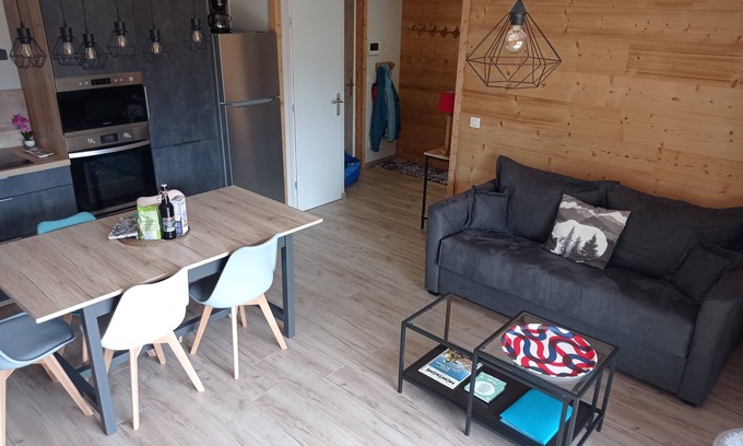 Bourg-Saint-Maurice Apartment | Cosy & Moderne - Le Bois de L'ours