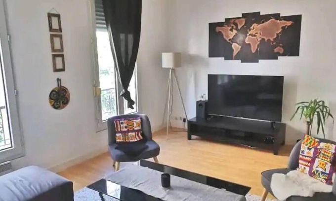 Montrouge Apartment | Cosy Montrouge apartment, close to transport.