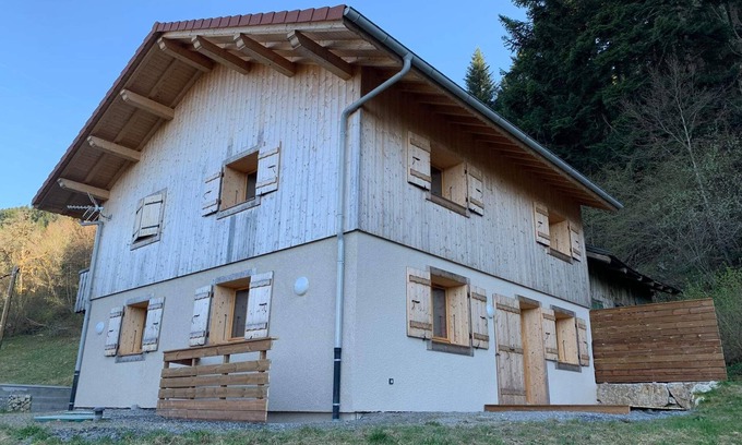 Nancy-sur-Cluses House | Cosy mountain home