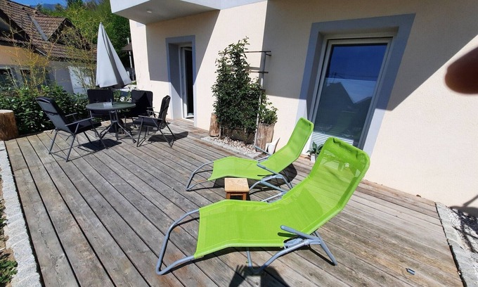 Godic Apartment | Cosy One Bedroom Apartment with Sun Terrace