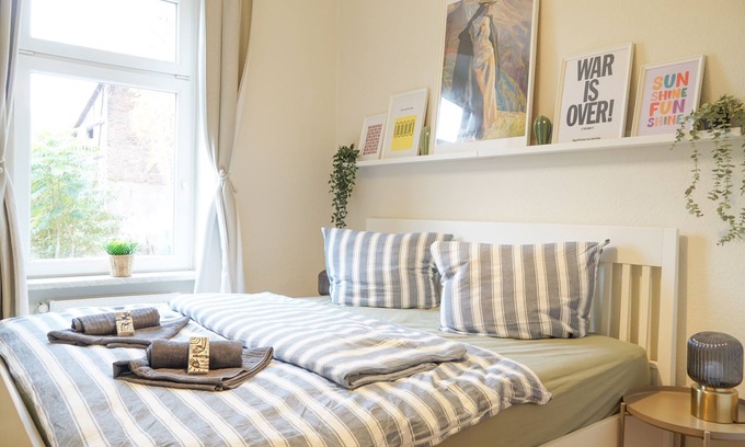 Ilversgehofen Apartment | Cosy & quiet apartment w/great transport links