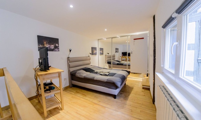 Petite-France Apartment | Cosy & quiet flat next to the Christmas Markets in the French city of Strasbourg