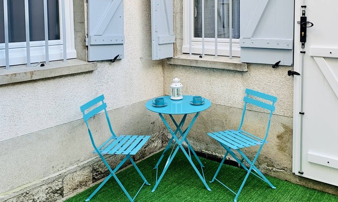 Saint-Vincent House | Cosy renovated house in the center of Orléans