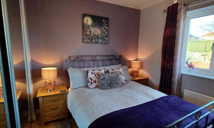 Ripon House | Cosy Retreat - house with double bedroom