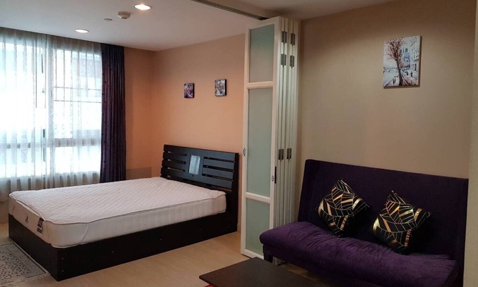 Yan Nawa Condo | Cosy room like home, The Central Bangkok Station