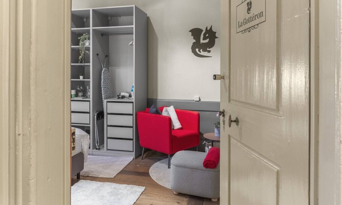 Fribourg Apartment | Cosy room - Fribourg old town