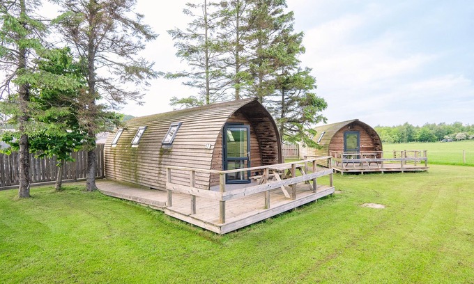 Forres Cabin | Cosy Rural Cabin With Accessible Facilities