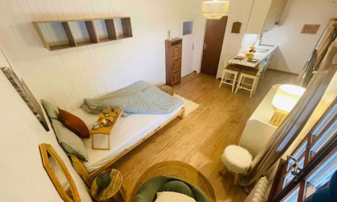 Leysin Apartment | Cosy studio with sauna, a stone's throw from the slopes