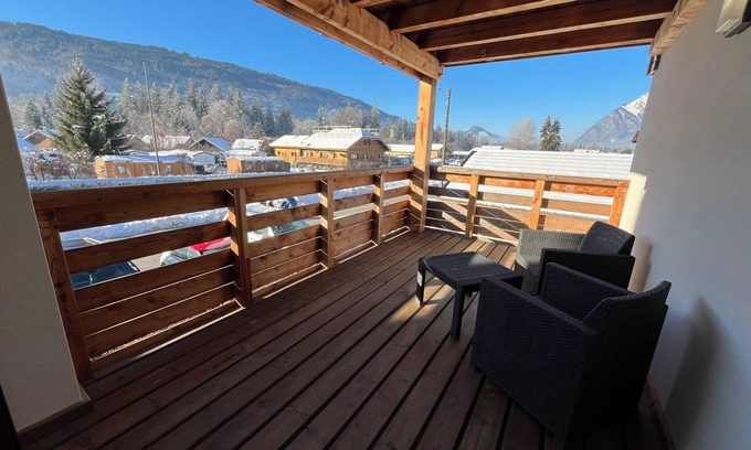 Verchaix Apartment | Cosy T2 apartment