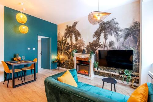 Saint-Felix Apartment | Cosy T2 RDC avec extérieur privatif